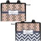 Tribal Diaper Bag - Double Sided - Front and Back - Apvl