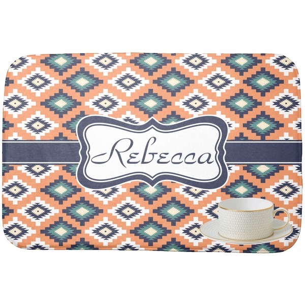 Tribal Dish Drying Mat