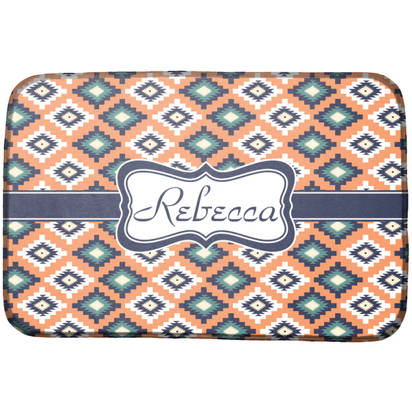 Custom Tribal Dish Drying Mat (Personalized)