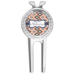 Tribal Golf Divot Tool & Ball Marker (Personalized)