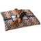 Tribal Dog Bed - Small LIFESTYLE