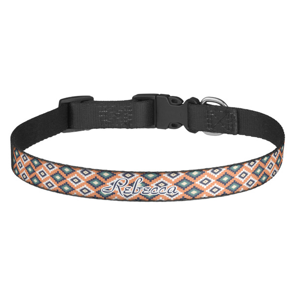 Custom Tribal Dog Collar - Medium (Personalized)
