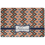 Tribal Dog Food Mat w/ Name or Text
