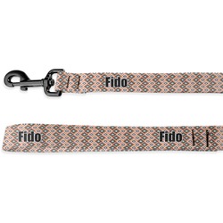 Tribal Deluxe Dog Leash - 4 ft (Personalized)