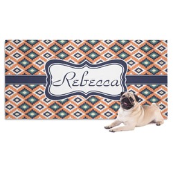 Tribal Dog Towel (Personalized)
