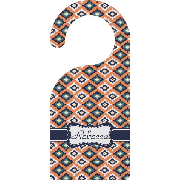 Custom Tribal Door Hanger (Personalized)