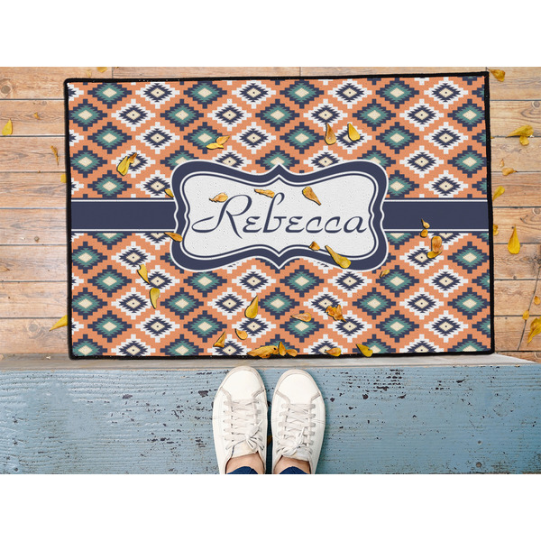 Tribal Door Mat - LIFESTYLE (Med)