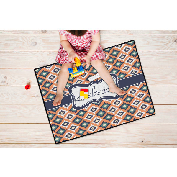 Tribal Door Mats - LIFESTYLE kid