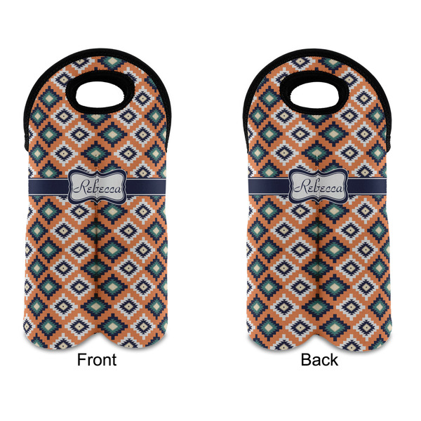 Tribal Double Wine Tote - APPROVAL (new)