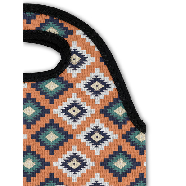 Tribal Double Wine Tote - Detail 1 (new)