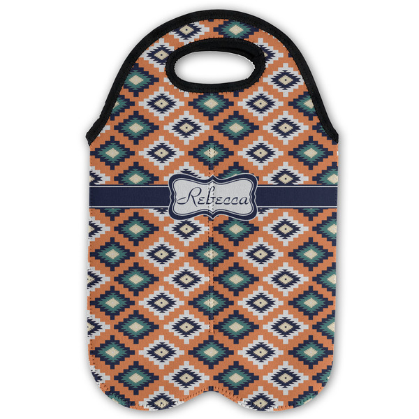 Tribal Double Wine Tote - Flat (new)