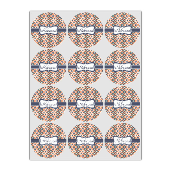 Tribal Drink Topper - Small - Set of 12