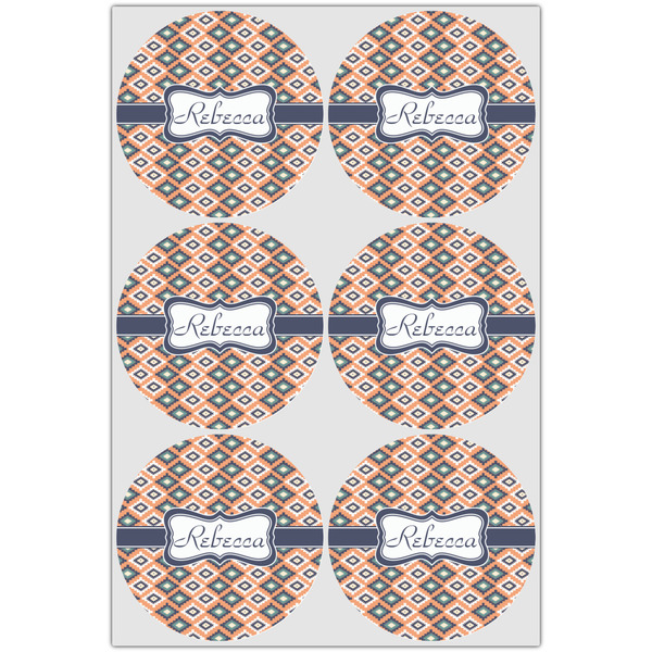 Tribal Drink Topper - XLarge - Set of 6