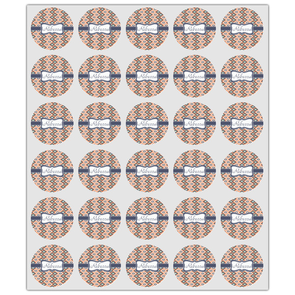 Tribal Drink Topper - XSmall - Set of 30