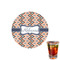 Tribal Drink Topper - XSmall - Single with Drink