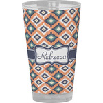 Tribal Pint Glass - Full Color (Personalized)