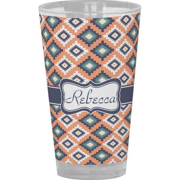 Custom Tribal Pint Glass - Full Color (Personalized)