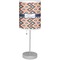 Tribal Lamp with Drum Shade (Personalized)