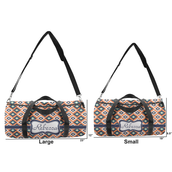 Tribal Duffle Bag Small and Large