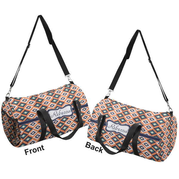 Tribal Duffle bag small front and back sides