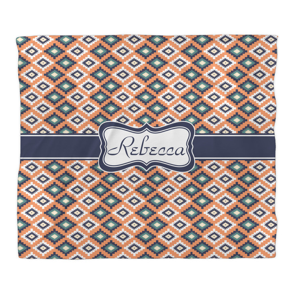 Tribal Duvet Cover - King - Front