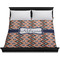 Tribal Duvet Cover - King - On Bed - No Prop