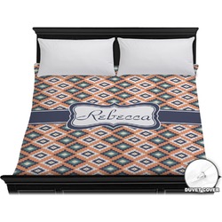 Tribal Duvet Cover - King (Personalized)