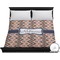 Tribal Duvet Cover - King (Personalized)