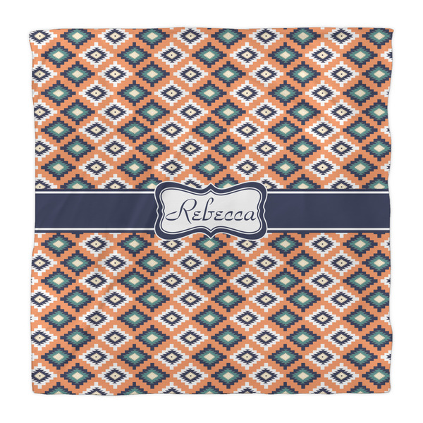 Tribal Duvet Cover - Queen - Front