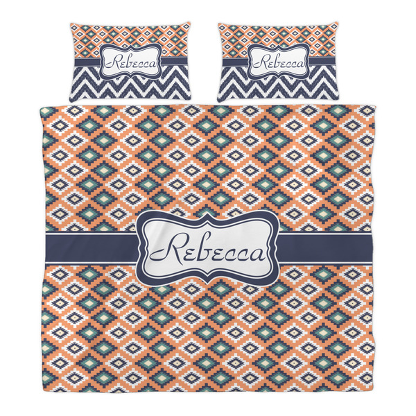 Tribal Duvet Cover Set - King - Alt Approval