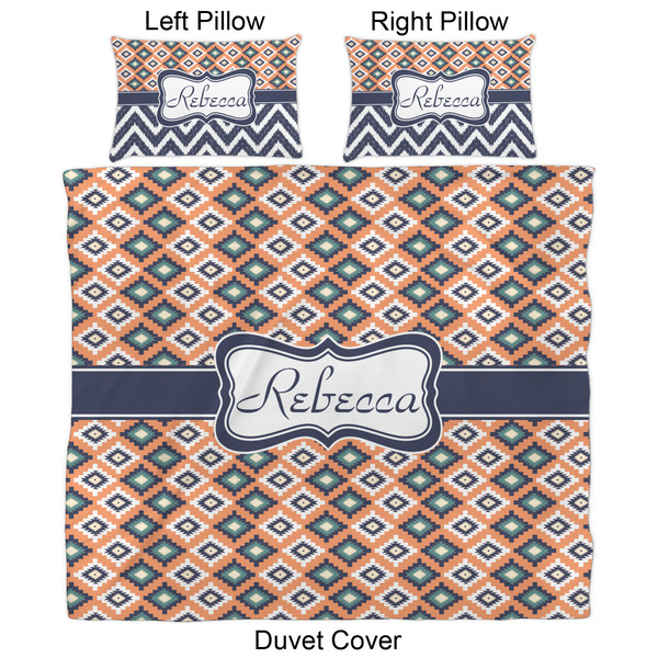 Tribal Duvet Cover Set - King - Approval
