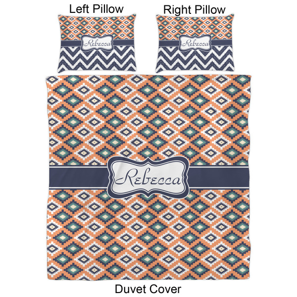 Tribal Duvet Cover Set - Queen - Approval