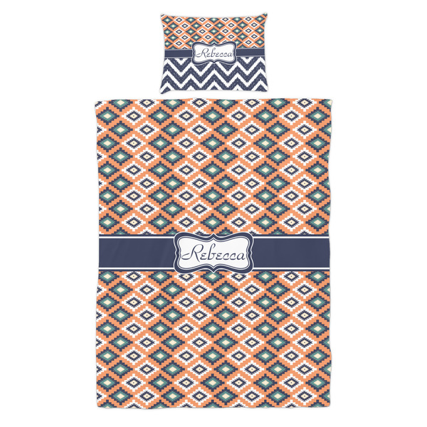 Tribal Duvet Cover Set - Twin - Alt Approval