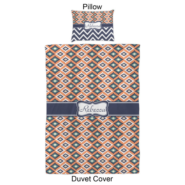 Tribal Duvet Cover Set - Twin XL - Approval