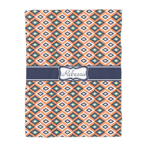 Tribal Duvet Cover - Twin - Front