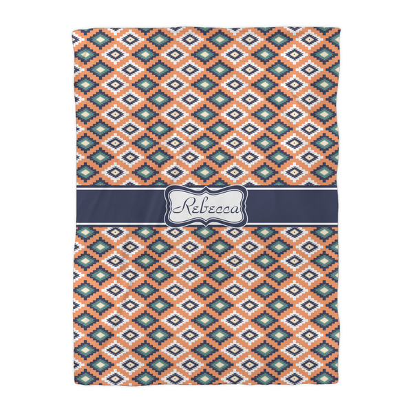 Tribal Duvet Cover - Twin XL - Front