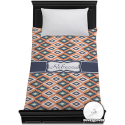 Tribal Duvet Cover - Twin XL (Personalized)