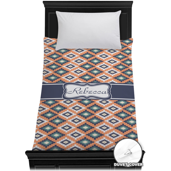 Custom Tribal Duvet Cover - Twin XL (Personalized)