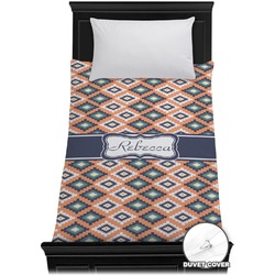Tribal Duvet Cover - Twin (Personalized)
