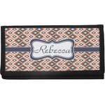 Tribal Canvas Checkbook Cover (Personalized)