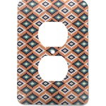 Tribal Electric Outlet Plate
