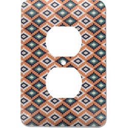 Tribal Electric Outlet Plate (Personalized)