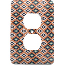 Tribal Electric Outlet Plate