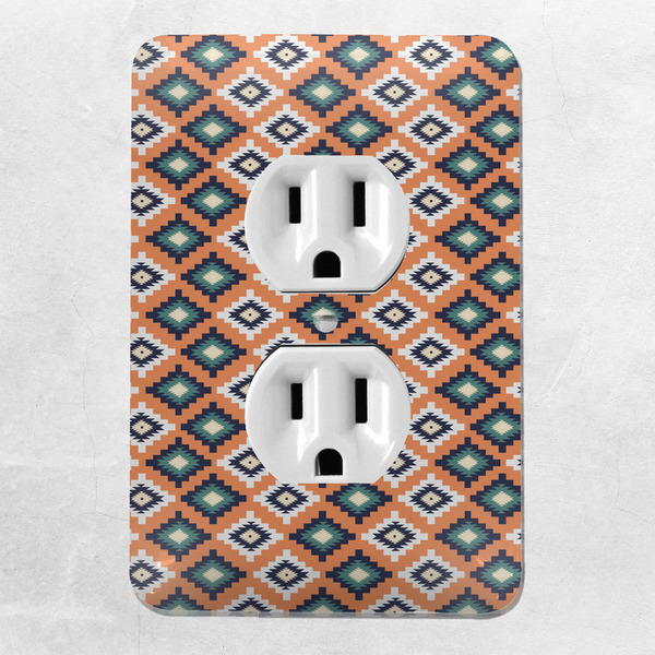 Tribal Electric Outlet Plate - LIFESTYLE