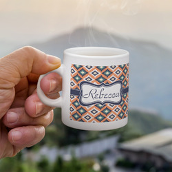 Tribal Single Shot Espresso Cup - Single (Personalized)