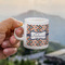 Tribal Single Shot Espresso Cup - Single (Personalized)