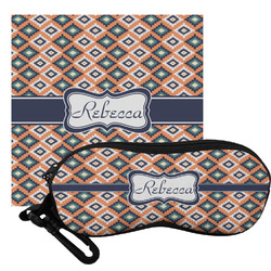 Tribal Eyeglass Case & Cloth (Personalized)