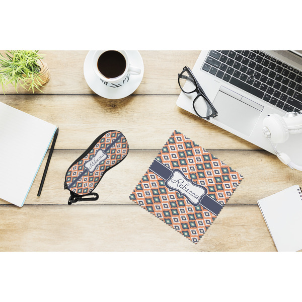 Tribal Eyeglass Case and Cloth Set - LIFESTYLE