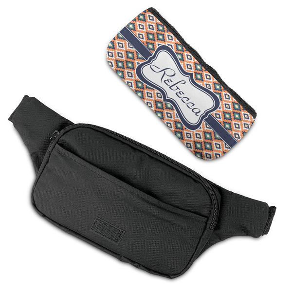 Tribal Fanny Packs - FLAT (flap off)