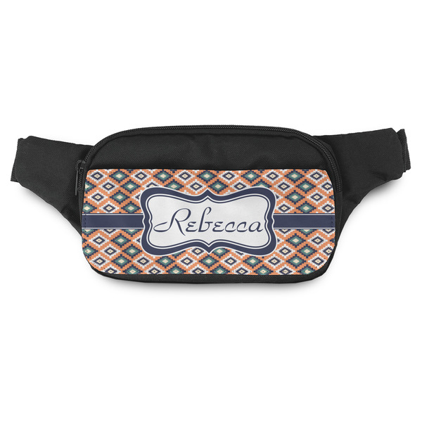 Custom Tribal Fanny Pack - Modern Style (Personalized)